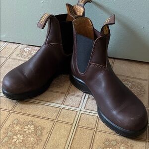 Blundstone Cocoa Brown Leather Women’s All Terrian Boots